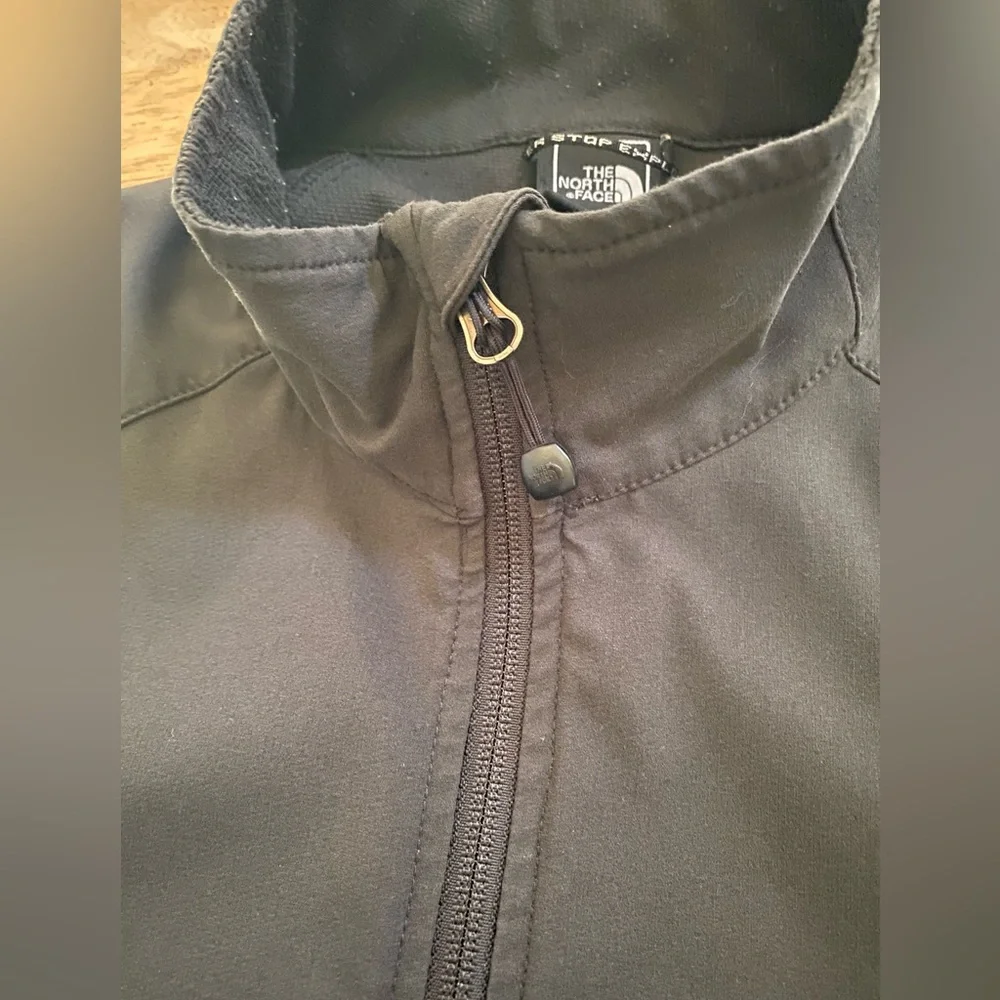 The North Face Men’s Sz‎ L Dk Gray Apex Soft Shell Performance Jacket